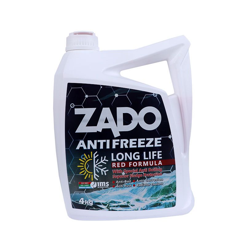 ضد یخ خودرو زادو مدل long life وزن 4 کیلوگرم