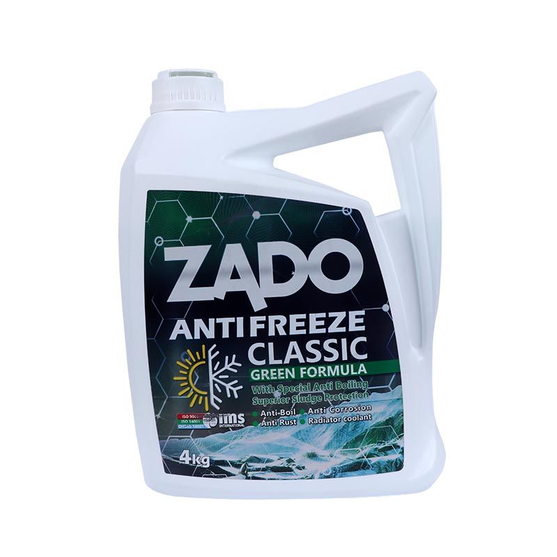 ضد یخ خودرو سبز زادو مدل classic وزن 4 کیلوگرم