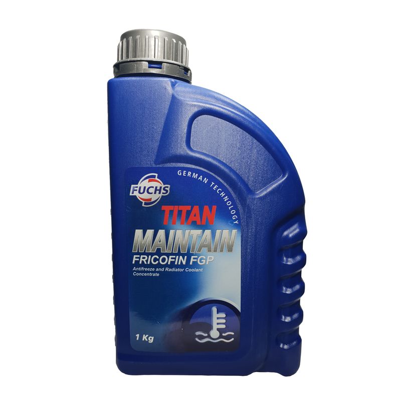 ضد یخ خودرو فوکس مدل titan maintain fricofin fgp مقدار 1 کیلوگرم