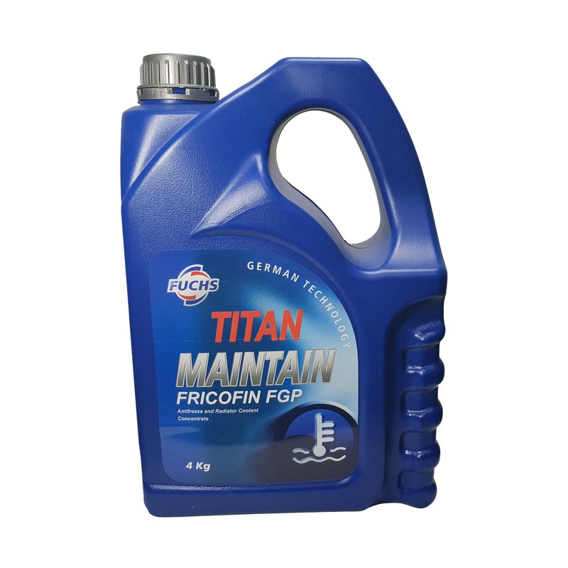 ضد یخ خودرو فوکس مدل titan maintain fricofin fgp مقدار 4 کیلوگرم