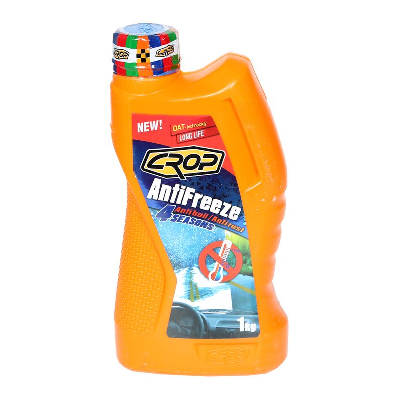 ضد یخ و ضد جوش و ضد زنگ خودرو کراپ مدل anti freeze حجم 1 لیتر