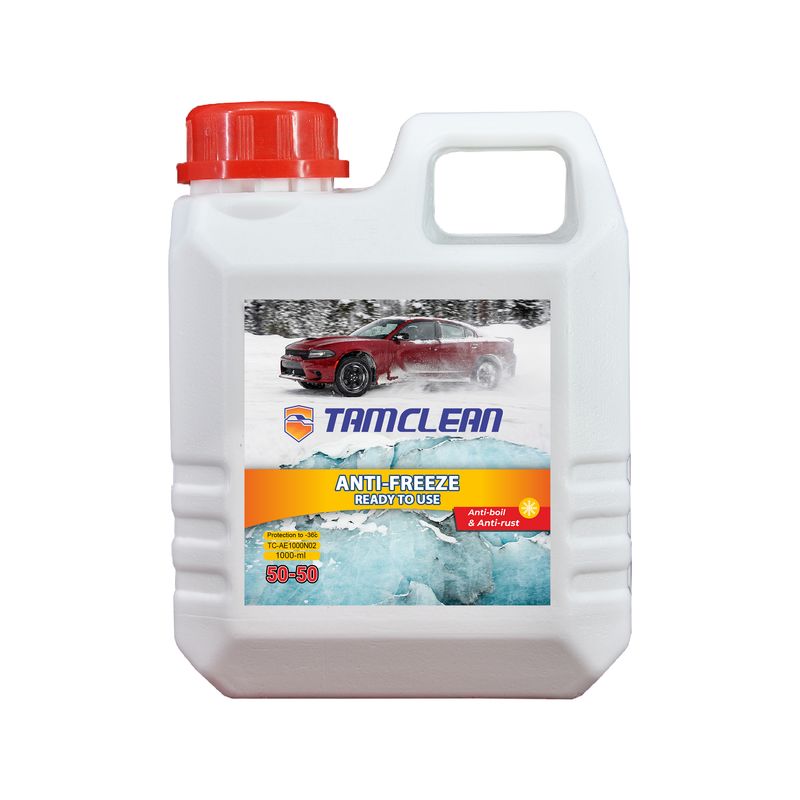 ضدیخ آماده به مصرف تام کلین مدل tc ae1000n02 حجم 1000 میلی لیتر