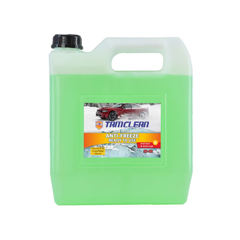 ضدیخ آماده به مصرف تام کلین مدل tc ae3750n02 حجم 3750 میلی لیتر