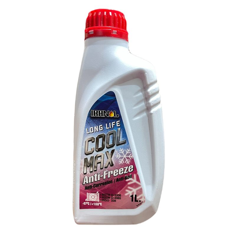 ضدیخ ایرانول مدل cool max حجم 1 لیتر