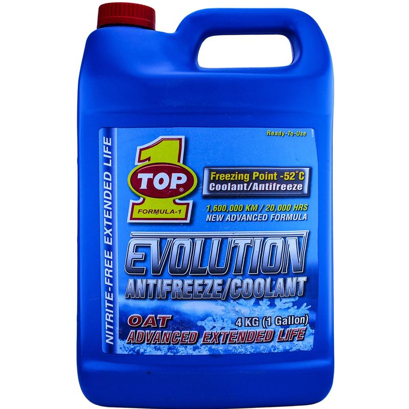 ضدیخ تاپ وان مدل evolution مقدار 4 کیلوگرم