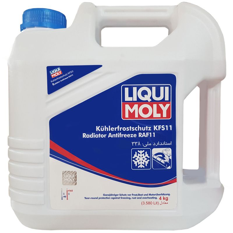ضدیخ خودرو لیکومولی مدل liqui001 حجم 4000 میلی لیتر