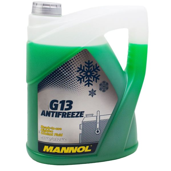 ضدیخ خودرو مانل مدل g13 حجم ۵ لیتر