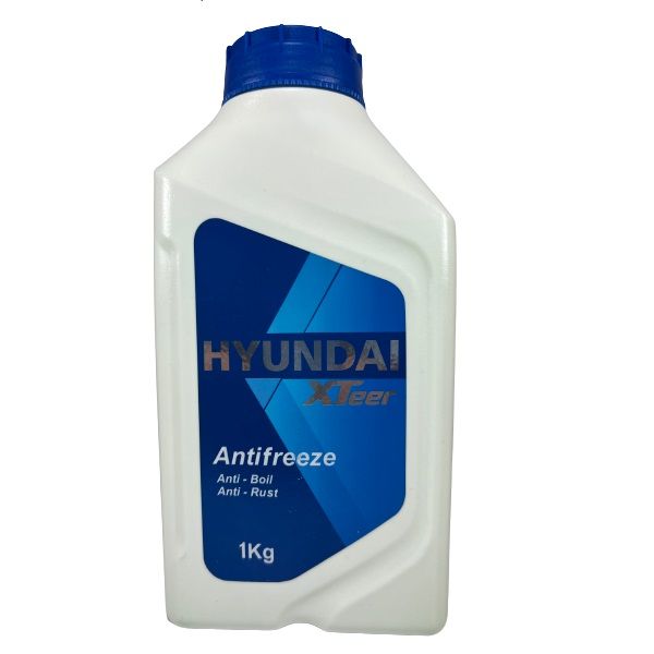 ضدیخ خودرو هیوندای اکس تیر مدل af0003 وزن 1 کیلوگرم