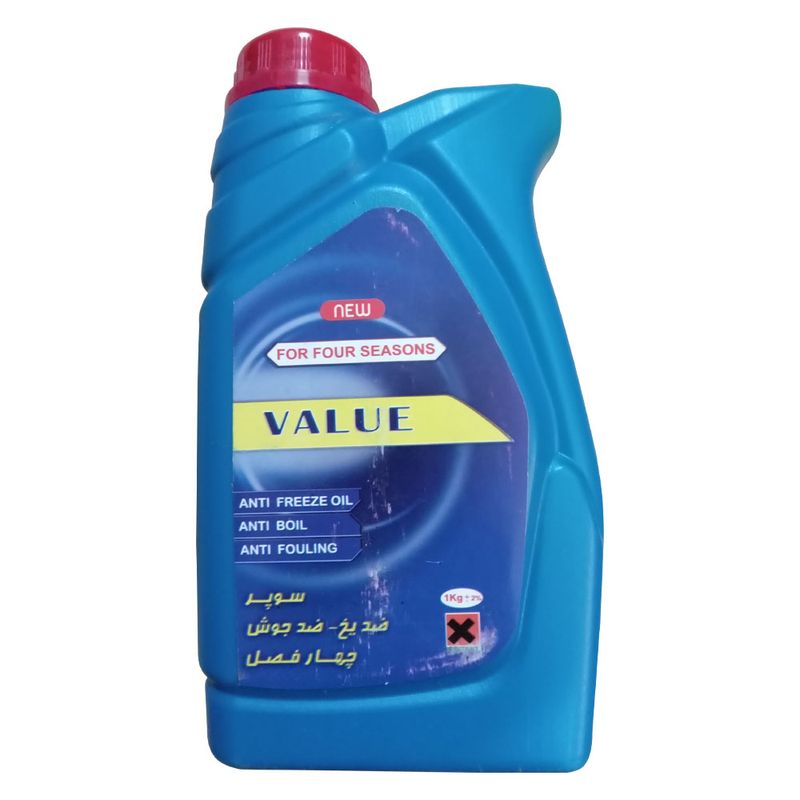 ضدیخ خودرو ولئو مدل چهارفصل حجم 950 میلی لیتر