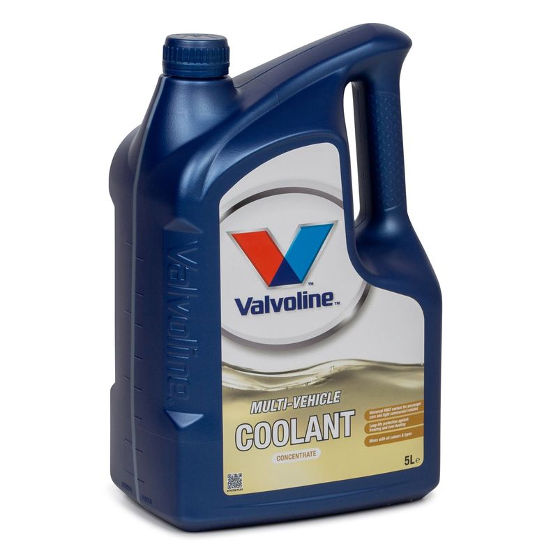 ضدیخ خودرو ولوولین مدل concentrate حجم 5000 میلی لیتر