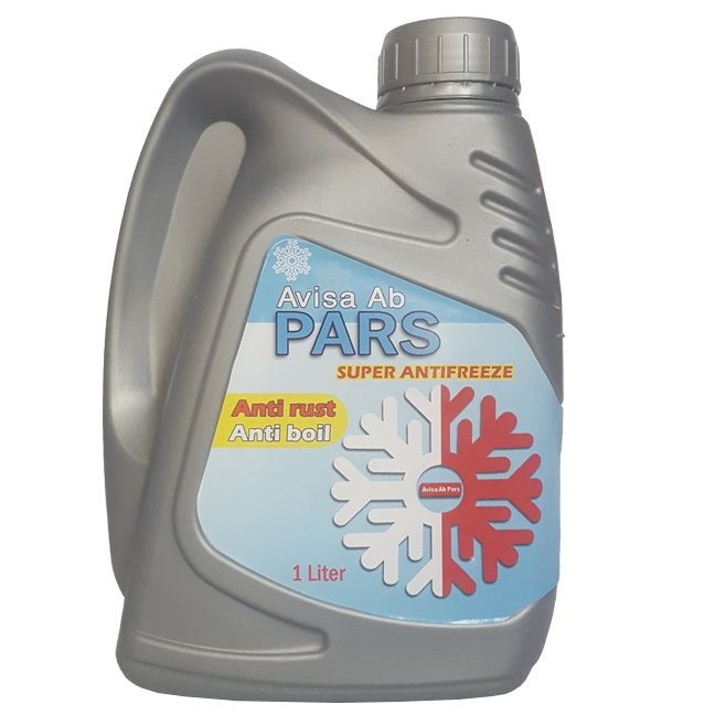 ضدیخ خودرو پارس مدل super antifreeze حجم 1 لیتر