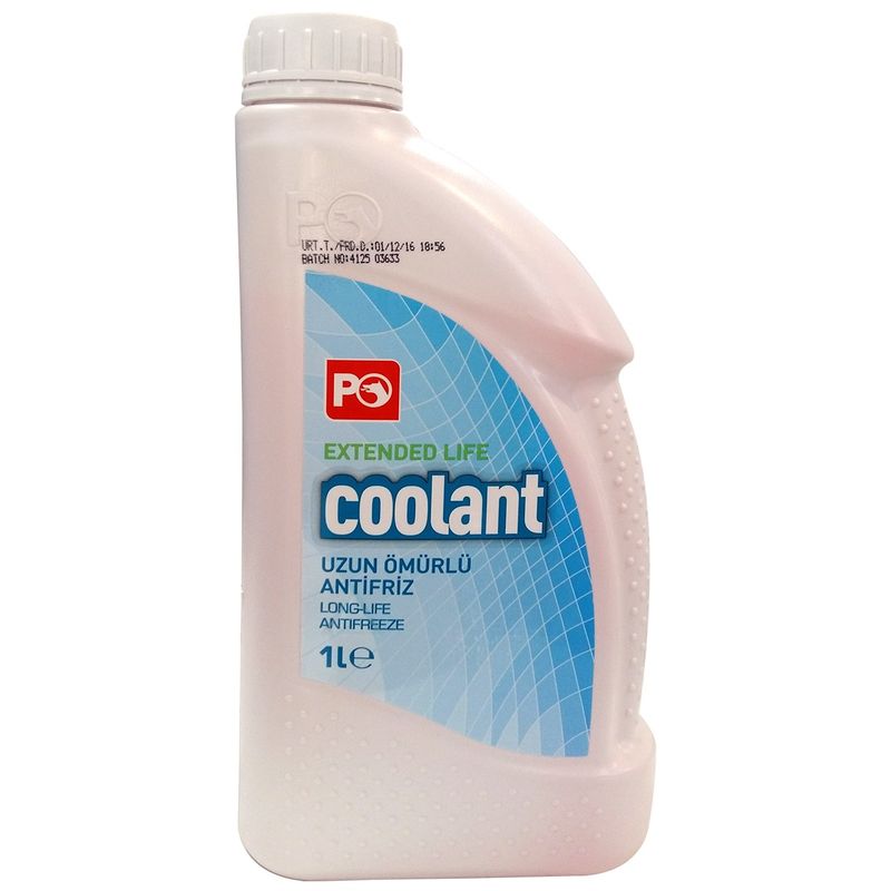ضدیخ خودرو پترول افیسی مدل coolant ظرفیت 1 لیتری