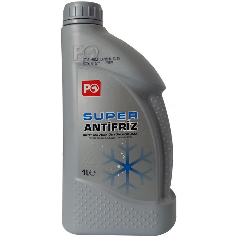 ضدیخ خودرو پترول افیسی مدل super antifriz ظرفیت 1 لیتری
