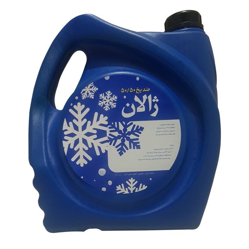 ضدیخ خودرو ژالان مدل af ro13 حجم 4000 میلی لیتر