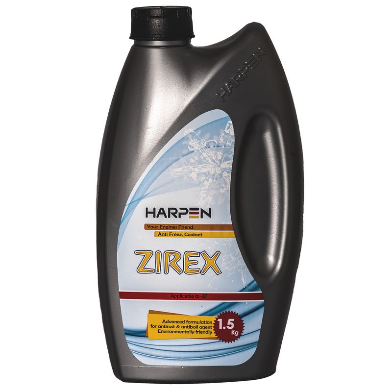 ضدیخ هارپن مدل zirex وزن 1.5 کیلوگرم