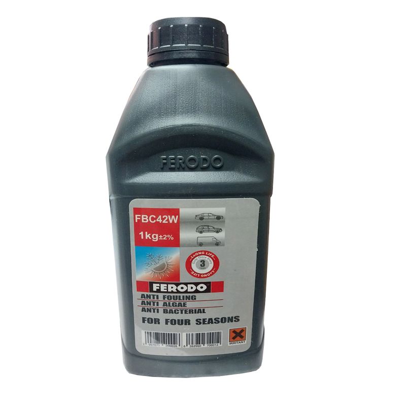 ضدیخ و ضد جوش خودرو فرودو مدل fbc42w حجم 1 لیتر