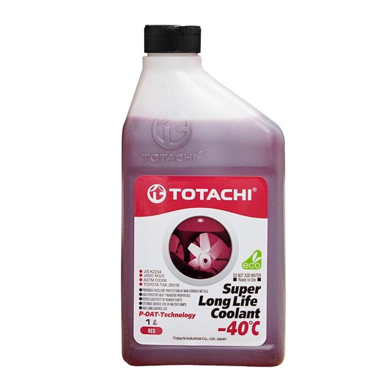ضدیخ و ضدجوش  توتاچی مدل super long life حجم 1000 میلی لیتر