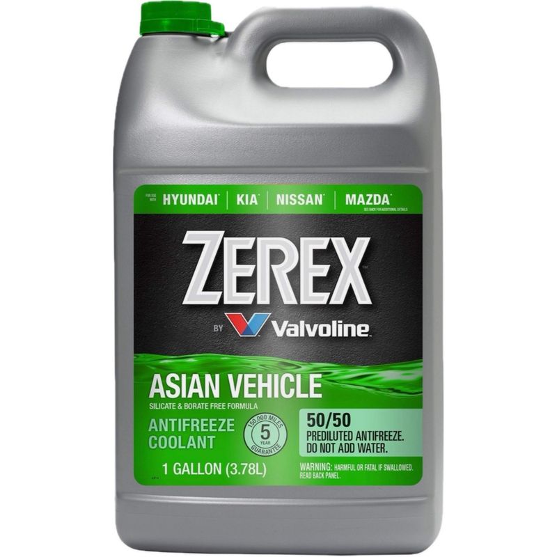 ضدیخ و ضدجوش 50 به 50 والوالین مدل asian حجم 3_78 لیتر
