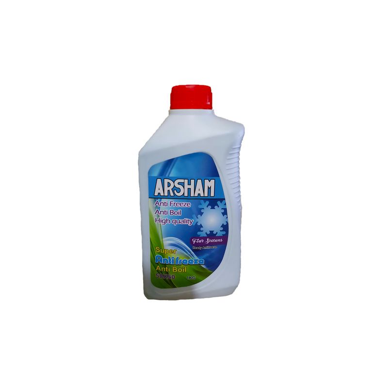 ضدیخ و ضدجوش آرشام مدل x22 حجم 1000میلی لیتر بسته دوعددی