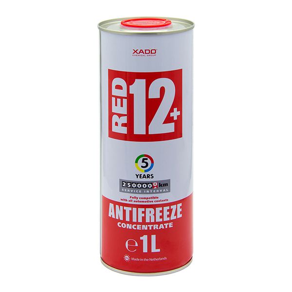 ضدیخ و ضدجوش اکسادو مدل red 12 plus حجم 1 لیتر