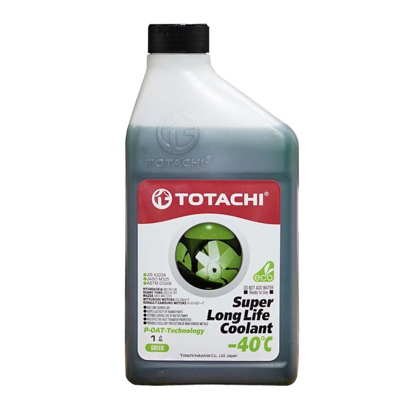 ضدیخ و ضدجوش توتاچی مدل super long life حجم 1000 میلی لیتر