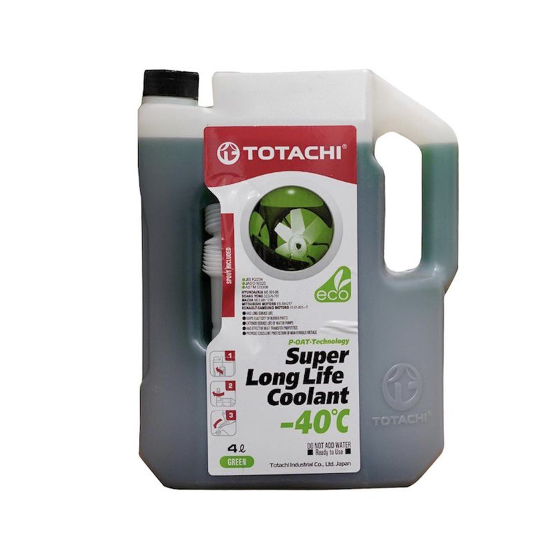 ضدیخ و ضدجوش توتاچی مدل super long life حجم 4000 میلی لیتر