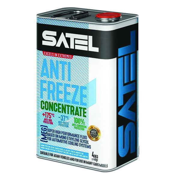 ضدیخ و ضدجوش ساتل مدل concentrate وزن 4 کیلوگرم