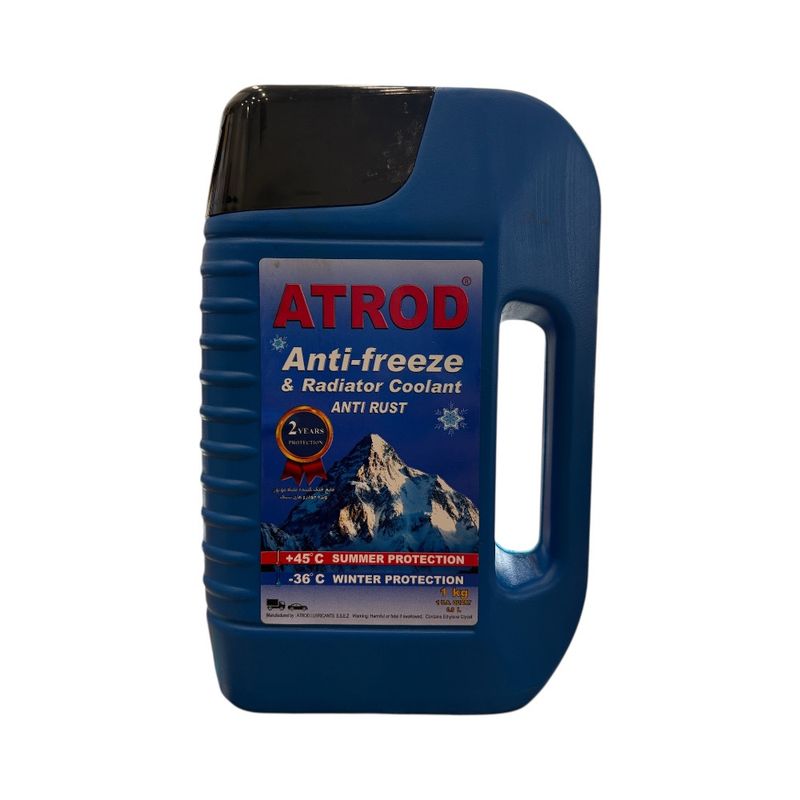 ضدیخ و ضدجوش کولانت 50_50 آترود مدل anti freeze حجم ۱ لیتر