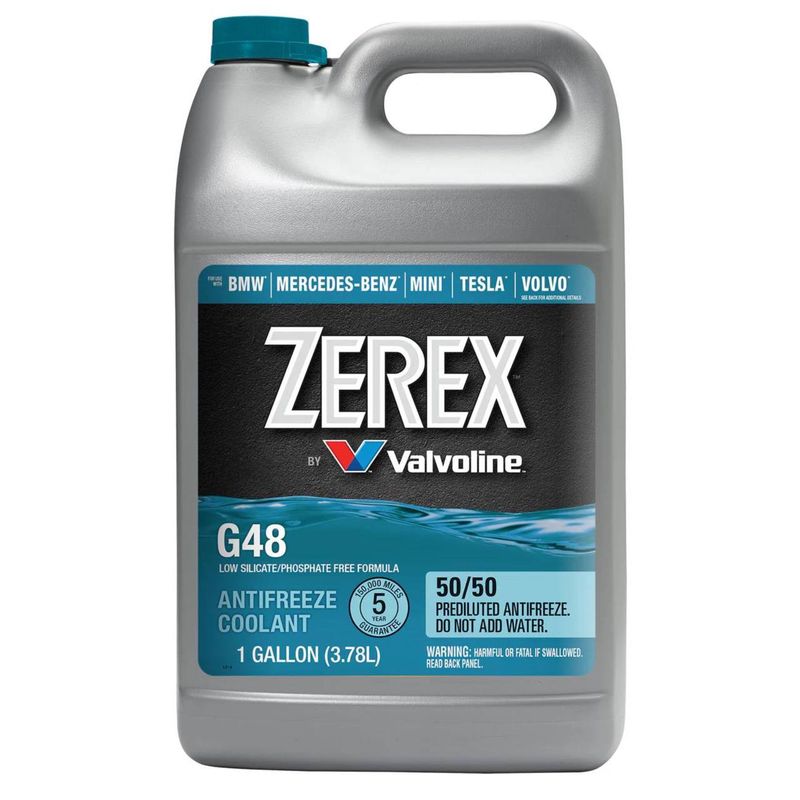 ضدیخ ولوولین مدل zerex g48 حجم 3.78 لیتر