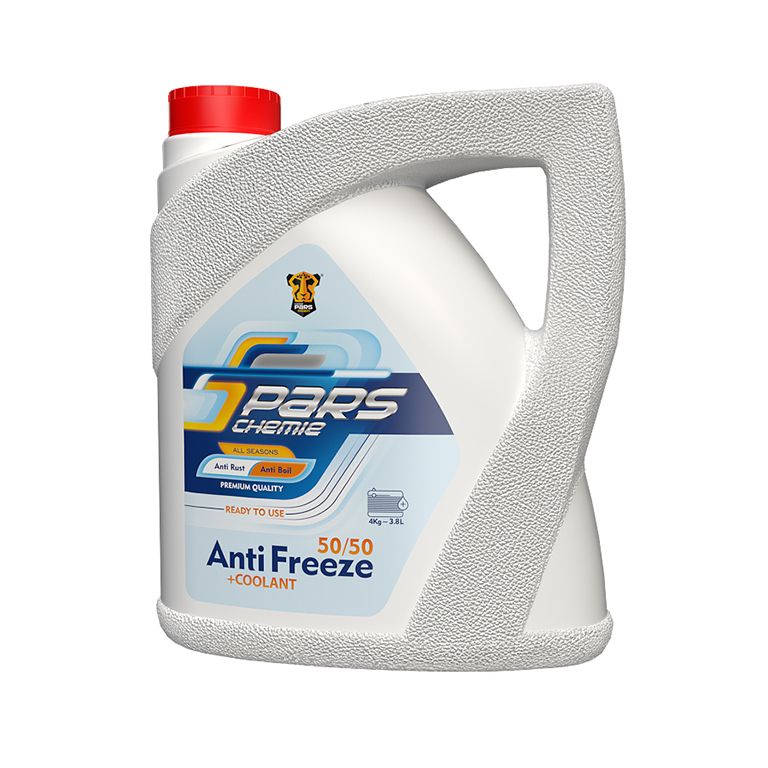 ضدیخ پارس شیمی مدل super anti freeze حجم 4 لیتر