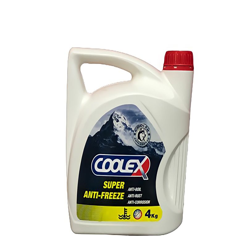 ضدیخ کولکس مدل super anti freeze حجم 4 لیتر
