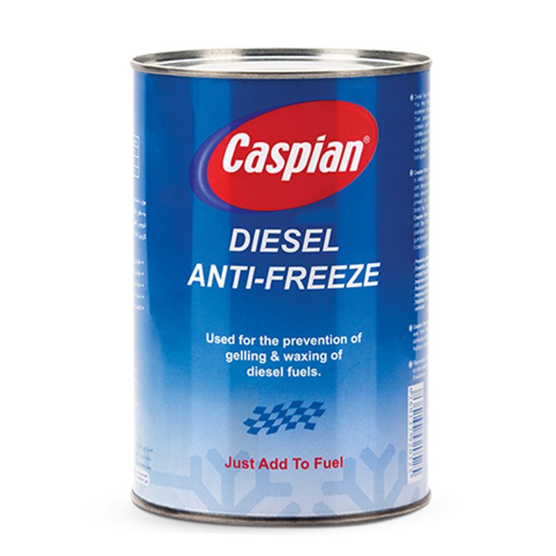 ضدیخ گازوئیل کاسپین مدل diesel anti_ffreeze حجم یک لیتر