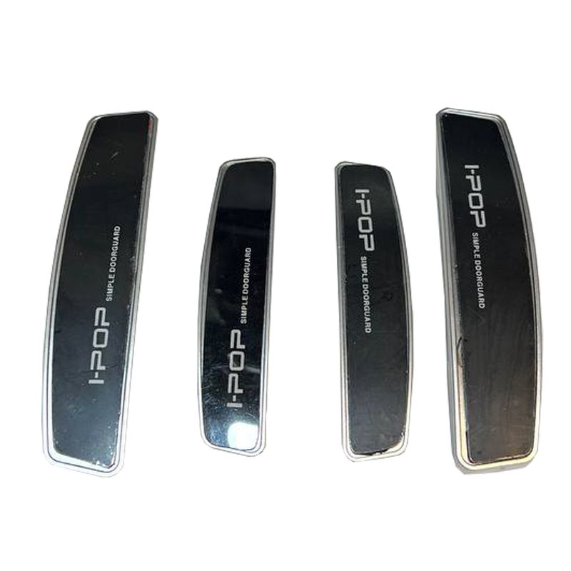 ضربه گیر درب خودرو مدل i.popblack بسته 4 عددی