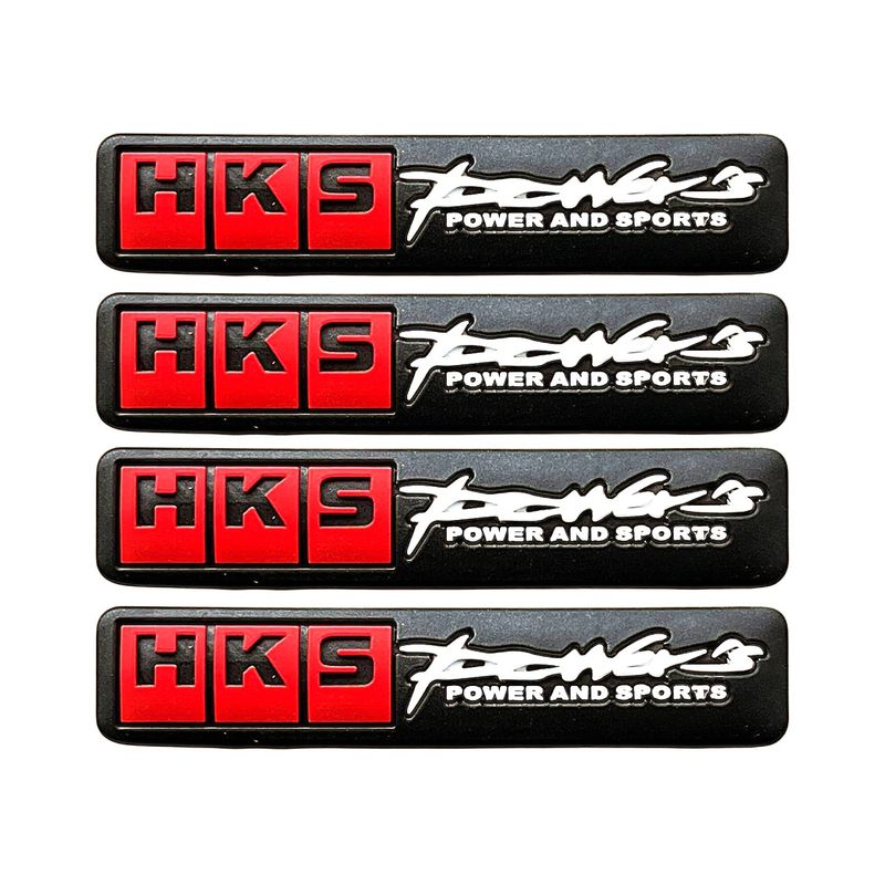 ضربگیر درب خودرو مدل hks blk بسته 4 عددی