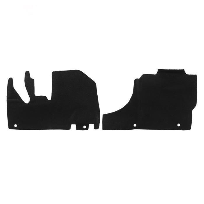 عایق و موکت زیر داشبورد خودرو چیکال مدل m 26 25 مناسب برای پژو 405 بسته 2 عددی