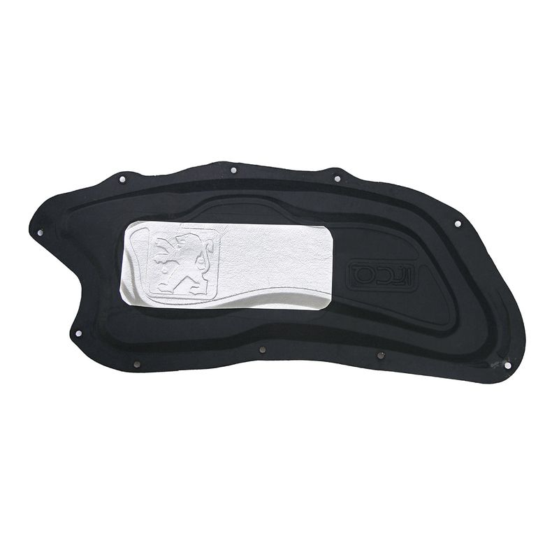 عایق کاپوت ایده مدل ls_al مناسب برای پژو 207