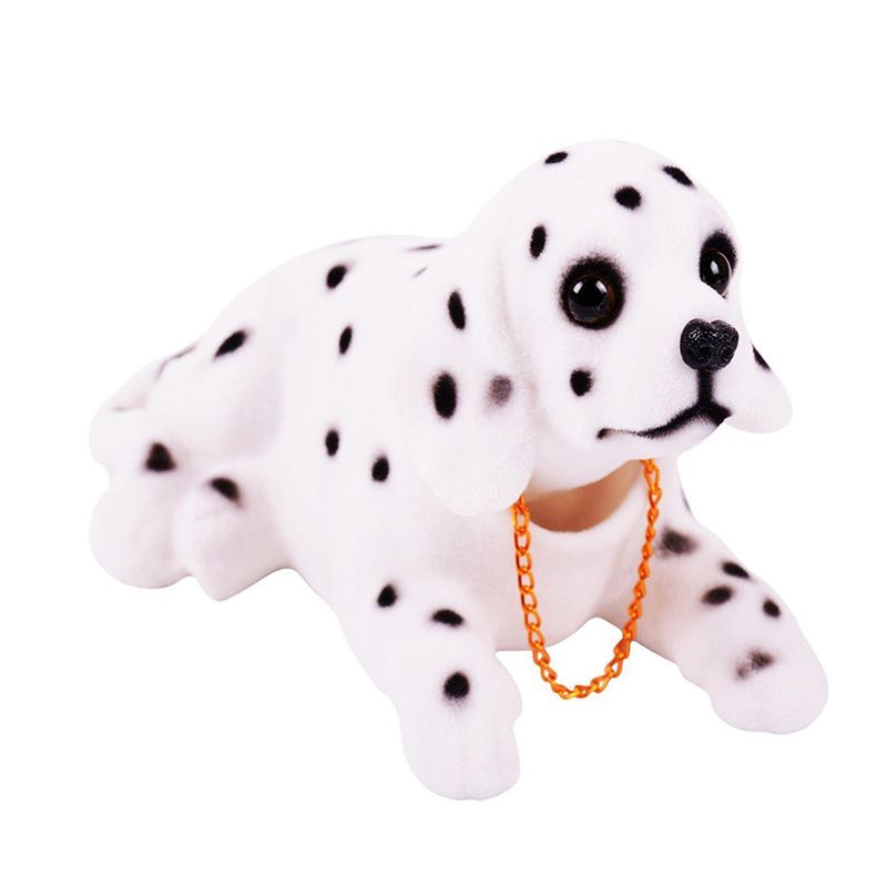 عروسک روی داشبورد سر متحرک مدل spotted dog
