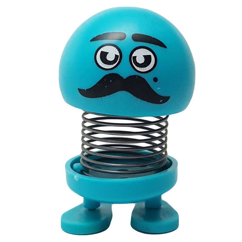 عروسک فنری طرح ایموجی مدل minijim 01