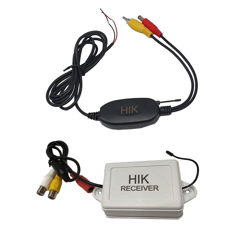 فرستنده و گیرنده بی سیم دوربین دنده عقب هایک مدل hk 2plus