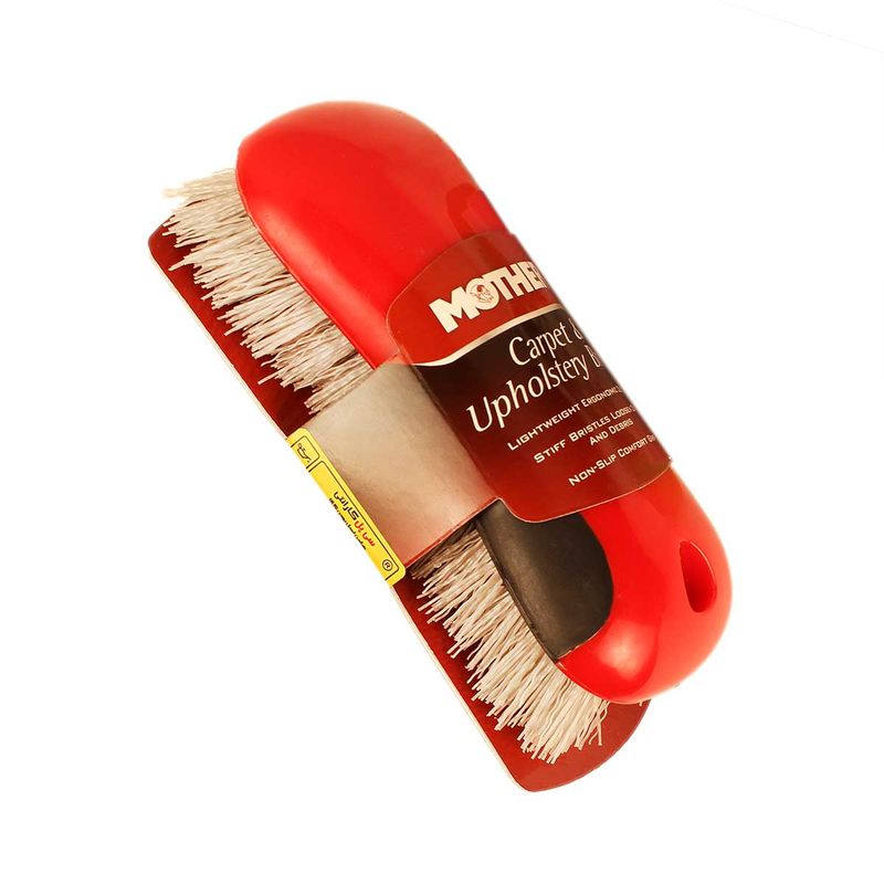 فرچه نظافت موکت و داخل خودرو مادرز مدل carpet and upholstery brush کد 155900
