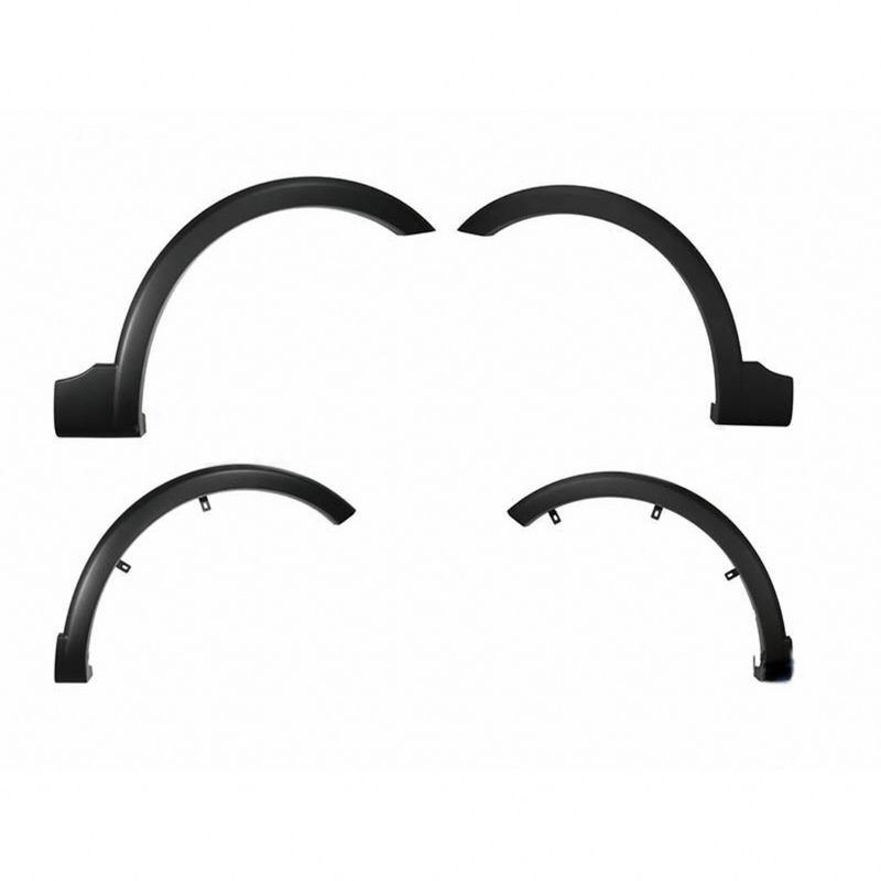 فلاپ دور گلگیر خودرو مدل km 2598 مناسب برای کوییک بسته 4عددی