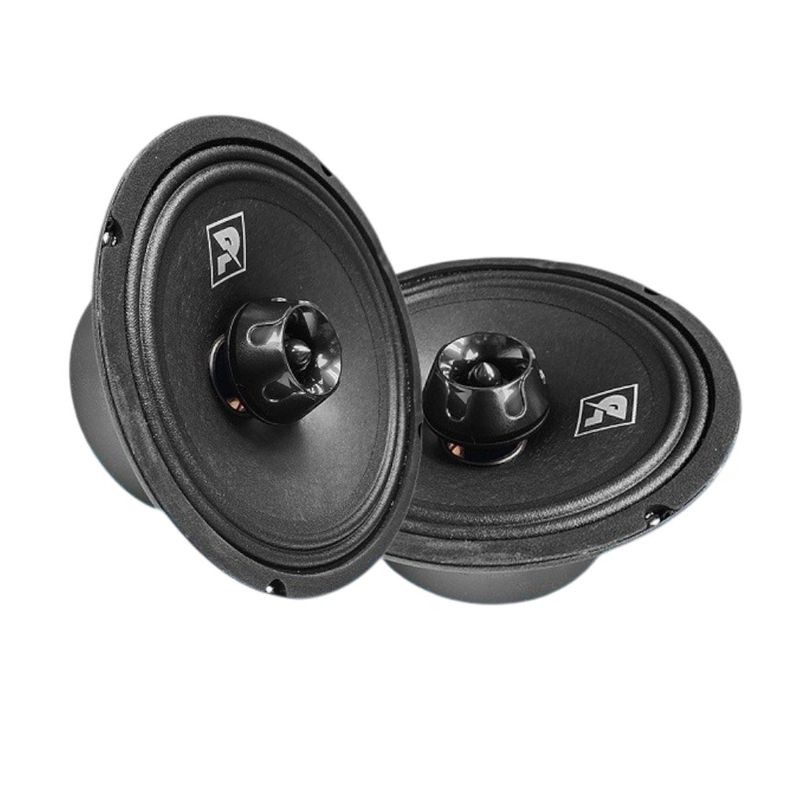 فول رنج پشت خودرو آلفاسونیک مدل psw 806 سایز 8 اینچ بسته 2 عددی