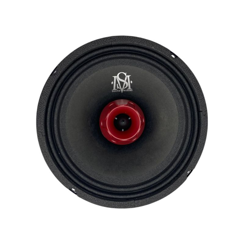 فول رنج پشت خودرو ساند میکر مدل sm 88f سایز 8 اینچ بسته 2 عددی