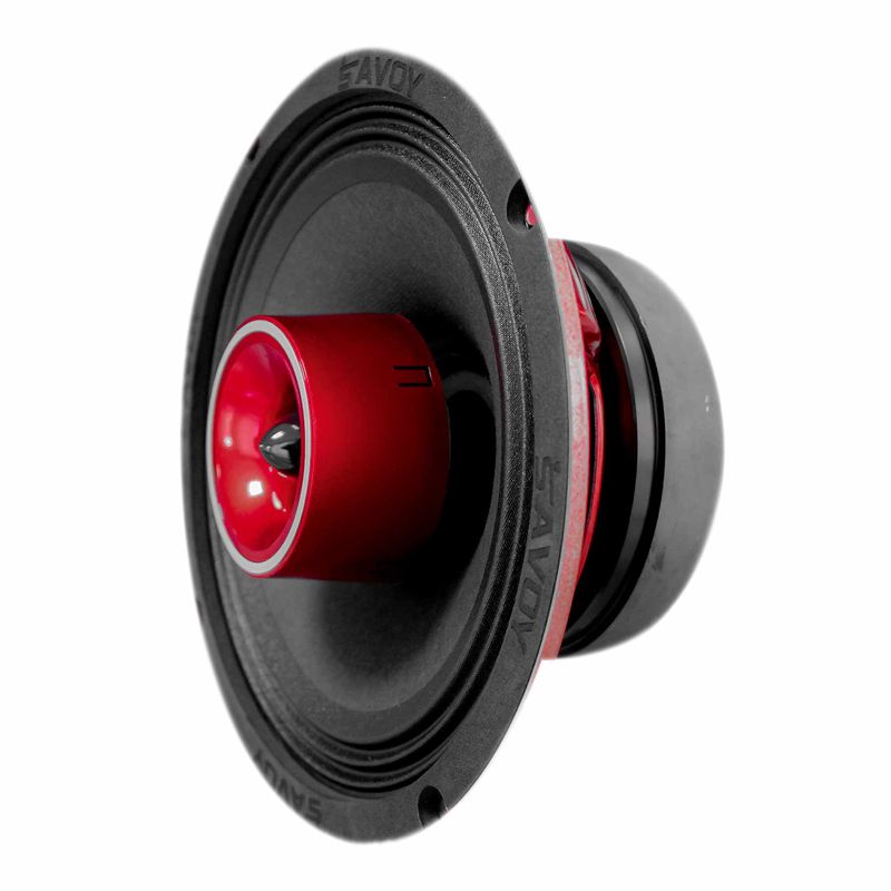 فول رنج پشت خودرو ساووی مدل sv 800.2 سایز 8 اینچ بسته دو عددی