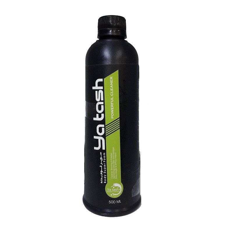 فوم بدنه خودرو یاتاش مدل body super foam کد 7600 حجم 550 میلی لیتر