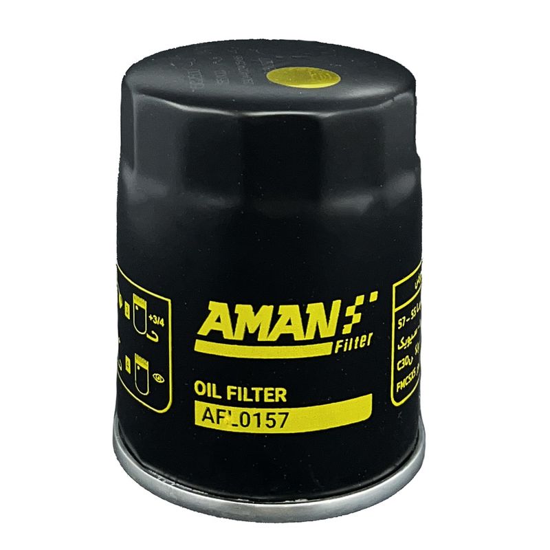 فیلتر روغن امان مدل afl 0157 0110 مناسب برای فردا موتور fmc sx5، هوندا آکورد