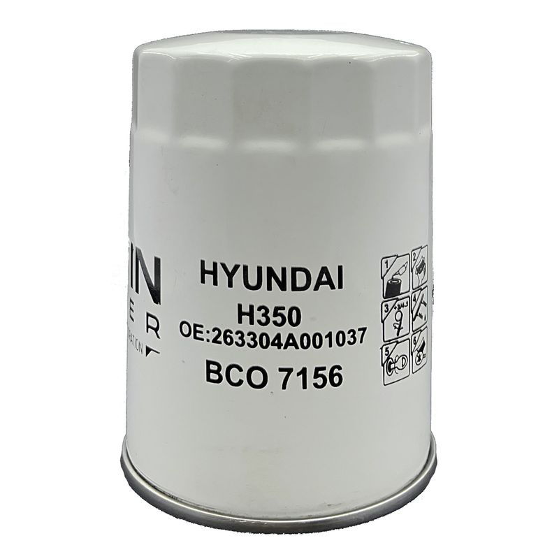 فیلتر روغن باوین مدل bco 7156 مناسب برای ون هیوندای h350