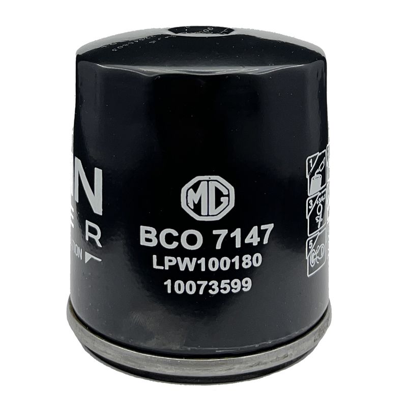فیلتر روغن باوین مدل lpw100180 مناسب برای ام جی 6 ام جی 360 ام جی 350