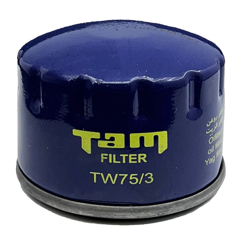 فیلتر روغن تام مدل tw 75_3 مناسب برای رنو l90 و ساندرو