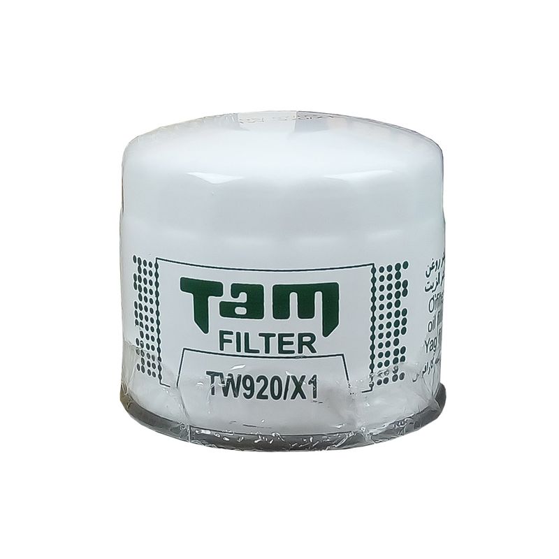 فیلتر روغن تام مدل tw920_x1 مناسب برای خودرو mvm x33 و نیسان وانت دیزلی